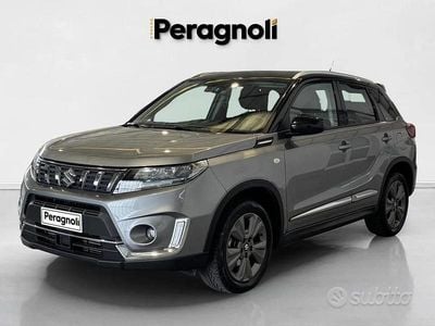 Usata Suzuki Vitara 129 CV (94 kW) 2021 Grigio SUV