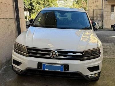 Usata VW Tiguan Executive 150 CV (110 kW) 2017 Bianco SUV