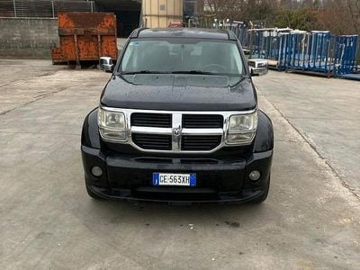 Usata Dodge Nitro 177 CV (130 kW) 2007 Nero SUV