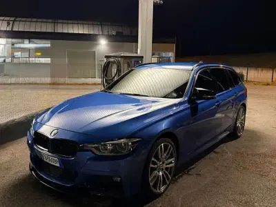 Usata BMW 335 M Sport 313 CV (230 kW) 2015 Blu/azzurro Station wagon