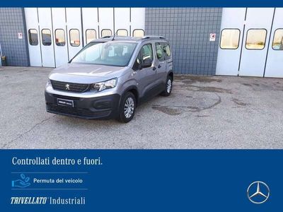 usata Peugeot Rifter 1.5 bluehdi active 100cv