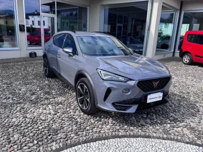 Usata Cupra Formentor 150 CV (110 kW) 2021 Grigio SUV