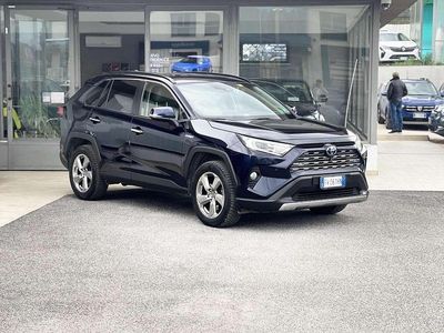 Usata Toyota RAV4 Hybrid 178 CV (130 kW) 2019 Blu/azzurro SUV