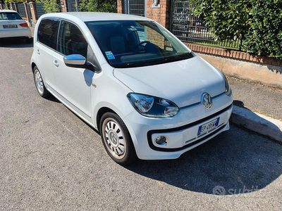 Bianco Usata 2013 VW up! Utilitaria | 7500 € (Cara)