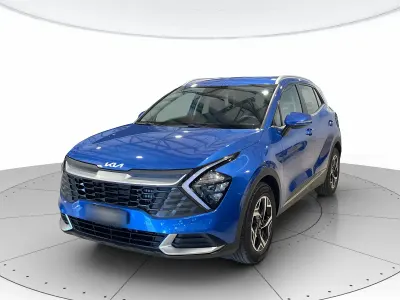 Usata Kia Sportage 150 CV (110 kW) 2022 Blu SUV