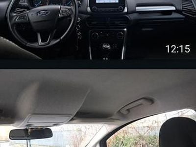 Usata Ford Ecosport Sport 125 CV (91 kW) 2018 Grigio SUV