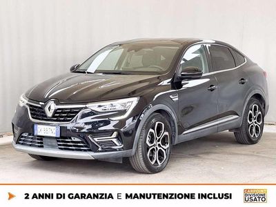 Usata Renault Arkana Intens 94 CV (69 kW) 2022 Nero SUV