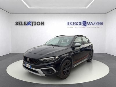 Usata Fiat Tipo Garmin 130 CV (95 kW) 2023 Nero Utilitaria
