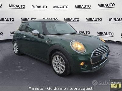 Usata Mini Cooper D 116 CV (85 kW) 2015 Verde Utilitaria