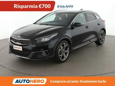 Usata Kia XCeed 136 CV (100 kW) 2020 Nero SUV