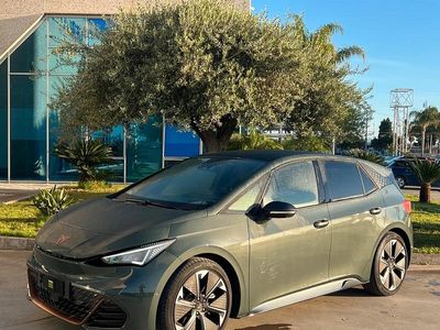 Usata Cupra Born VZ 88 kW (121 CV) 2024 Verde Utilitaria