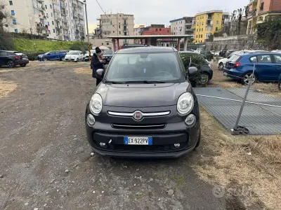 Usata Fiat 500L 85 CV (62 kW) 2014 Grigio Monovolume