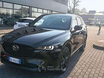 Usata Mazda CX-5 Homura-Line 150 CV (110 kW) 2023 Jet black SUV