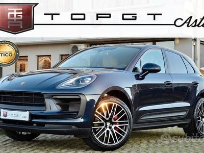Begagnad Porsche Macan Sport 381 HK (280 kW) 2023 Blå SUV