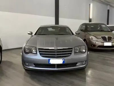 Usata Chrysler Crossfire 218 CV (160 kW) 2005 Blu Coupé