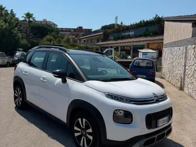 Usata Citroën C3 Aircross Shine 102 CV (75 kW) 2019 Bianco SUV