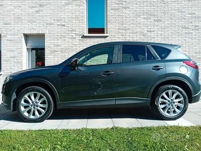Usata Mazda CX-5 175 CV (128 kW) 2014 Grigio SUV