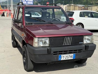 Second-hand Fiat Panda 4x4 50 CP (36 kW) 1987 Roșu Hatchback