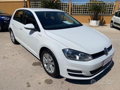 usata VW Golf VII 1.6 tdi 105cvComfortline BlueMot