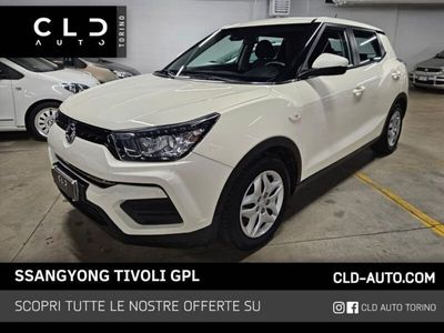 usata Ssangyong Tivoli 1.6 2WD Free GPL