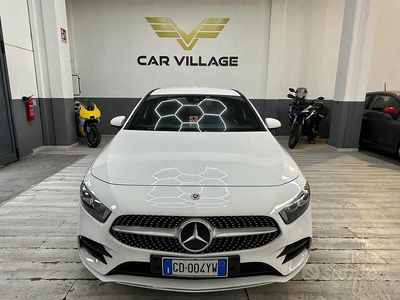 Usata Mercedes A180 Premium 116 CV (85 kW) 2020 Bianco Berlina