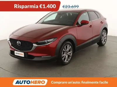 Usata Mazda CX-30 Exceed 186 CV (136 kW) 2023 Rosso SUV