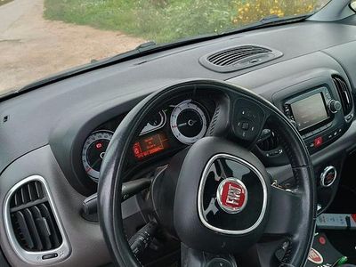 Usata Fiat 500L 120 CV (88 kW) 2016 Grigio Monovolume