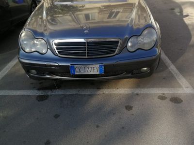 Mercedes C220