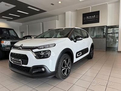 Usata Citroën C3 Feel 102 CV (75 kW) 2022 Blu Utilitaria