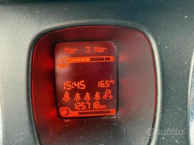 Usata Fiat Panda Lounge 95 CV (69 kW) 2018 Bianco Utilitaria