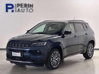 Blu/azzurro Usata 2024 Jeep Compass Summit SUV | 26.900 € (Buon prezzo)