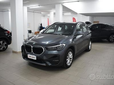 Usata BMW X1 Advantage 150 CV (110 kW) 2021 Grigio SUV