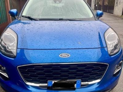 Usata Ford Puma 125 CV (91 kW) 2022 Blu Station wagon