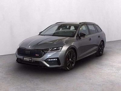 Usata Skoda Octavia RS 200 CV (147 kW) 2022 Grigio graphite metallizzato Station wagon