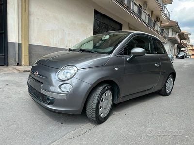 Begagnad Fiat 500C 69 HK (50 kW) 2010 Grå Cab