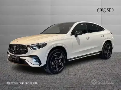 Usata Mercedes GLC300e 197 CV (144 kW) 2023 Bianco SUV