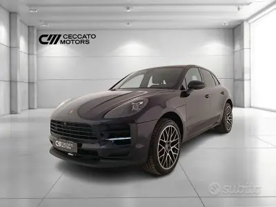 Usata Porsche Macan 265 CV (194 kW) 2021 Nero SUV