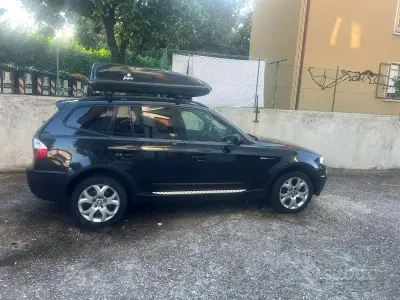 Usata BMW X3 150 CV (110 kW) 2005 Nero SUV