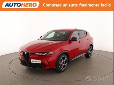 Usata Alfa Romeo Tonale Edizione Speciale 131 CV (96 kW) 2022 Rosso SUV