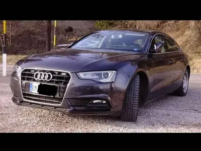 Usata Audi A5 Sportback Ambiente 177 CV (130 kW) 2012 Nero Utilitaria