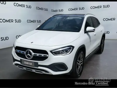 Usata Mercedes GLA200 150 CV (110 kW) 2022 Bianco SUV