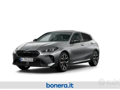 Nuova BMW 120 M Sport 163 CV (119 kW) 2026 Thundernight metallizzato Utilitaria