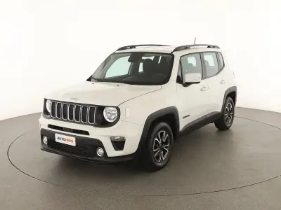Usata Jeep Renegade Longitude 120 CV (88 kW) 2019 Bianco SUV