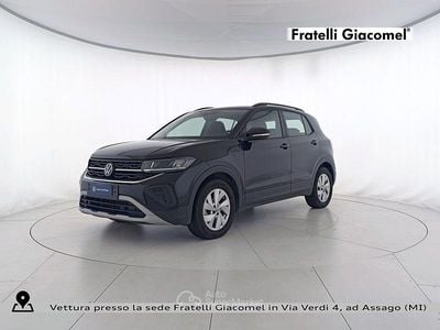 Deep black perlato Usata 2024 VW T-Cross Life SUV | 22.400 € (Buon prezzo)