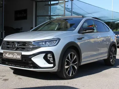 Usata VW Taigo R-line 116 CV (85 kW) 2024 Argento SUV