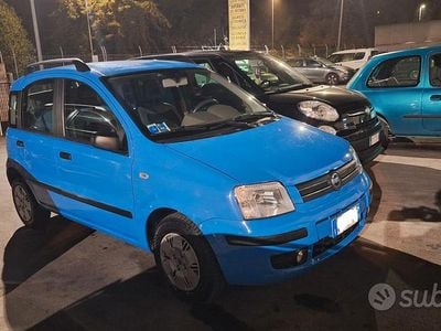 Usata Fiat Panda 54 CV (39 kW) 2005 Blu Utilitaria