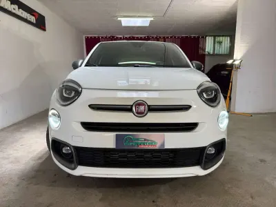 Usata Fiat 500X Sport 120 CV (88 kW) 2019 Bianco SUV