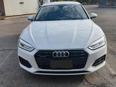 Usata Audi A5 Sport 2017 Bianco Coupé