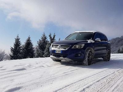 Occasion VW Tiguan Sport 140 ch (102 kW) 2008 Bleue SUV