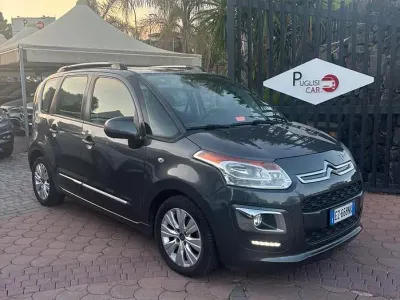 Usata Citroën C3 Picasso Exclusive 92 CV (67 kW) 2015 Grigio Monovolume